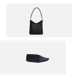 Midnight Peony Song Brocade Top-Handle Bag