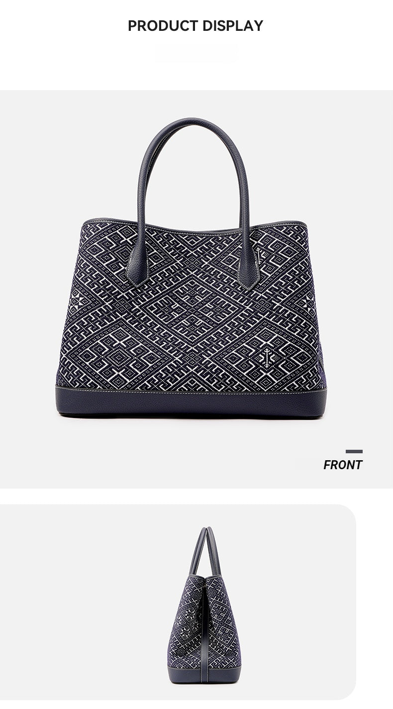 Majestic Journey Song Brocade Heritage Tote
