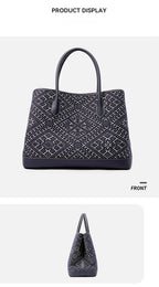 Majestic Journey Song Brocade Heritage Tote
