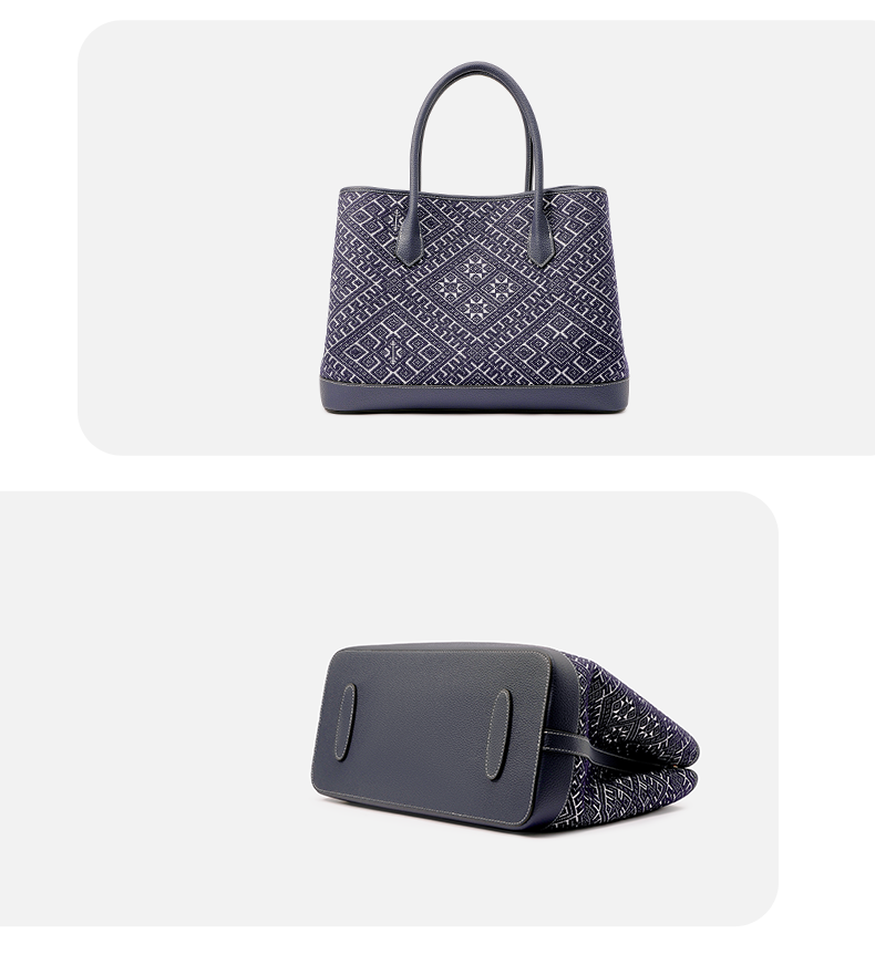 Majestic Journey Song Brocade Heritage Tote