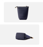 Azure Bloom Song Brocade  Mini Bag