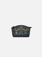 The "Emerald Guardian" Mini Tote – Song Brocade Edition