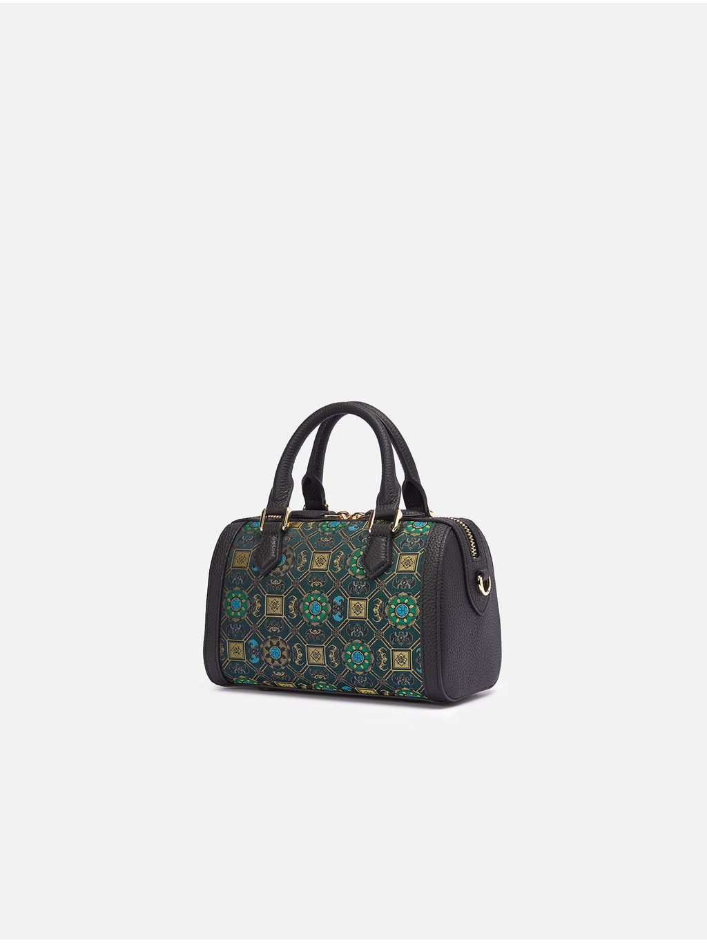 The "Prosperity" Boston Bag – Song Brocade Edition