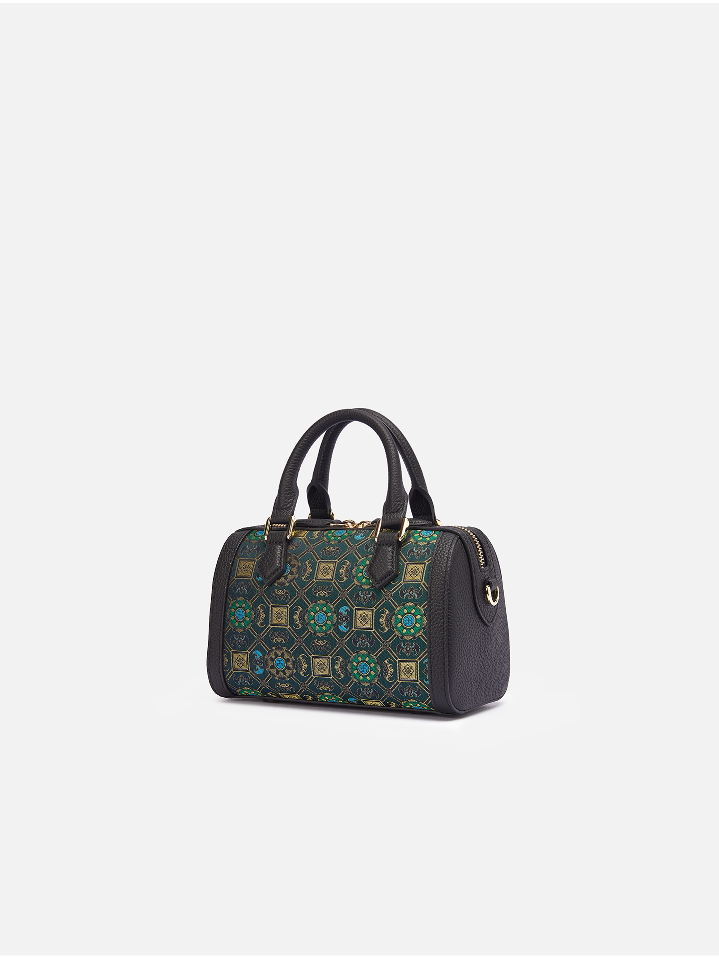 The "Prosperity" Boston Bag – Song Brocade Edition