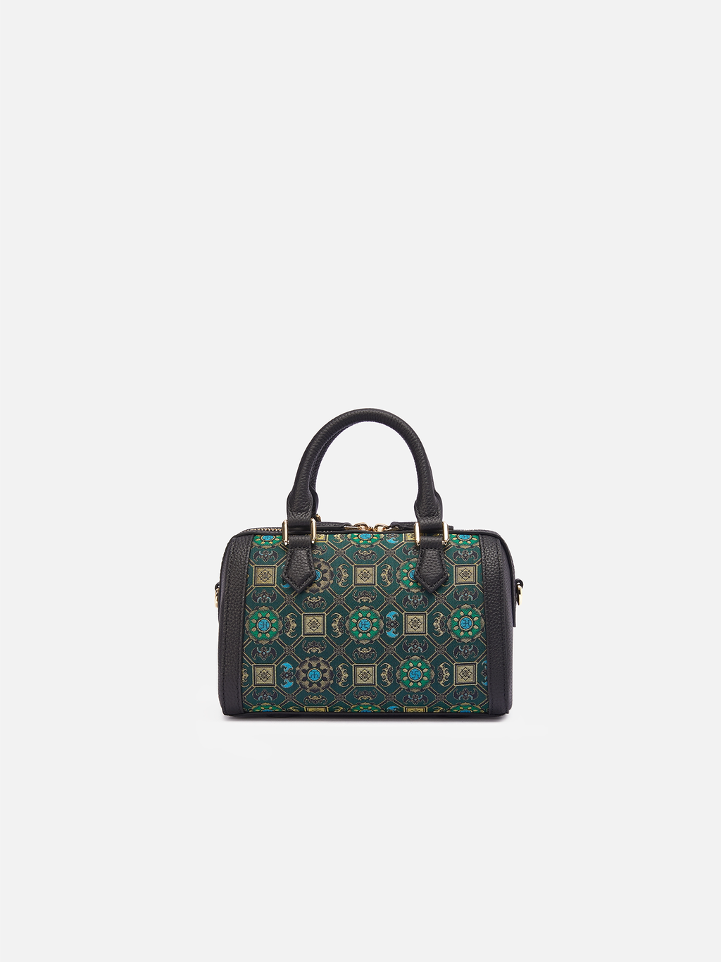 The "Prosperity" Boston Bag – Song Brocade Edition