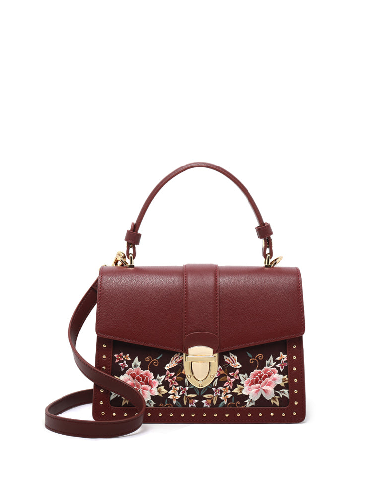 The "Empress Butterfly" Satchel – Signature Edition