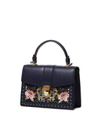 The "Midnight Butterfly" Satchel – Signature Edition