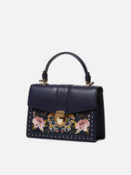 Midnight Butterfly Satchel