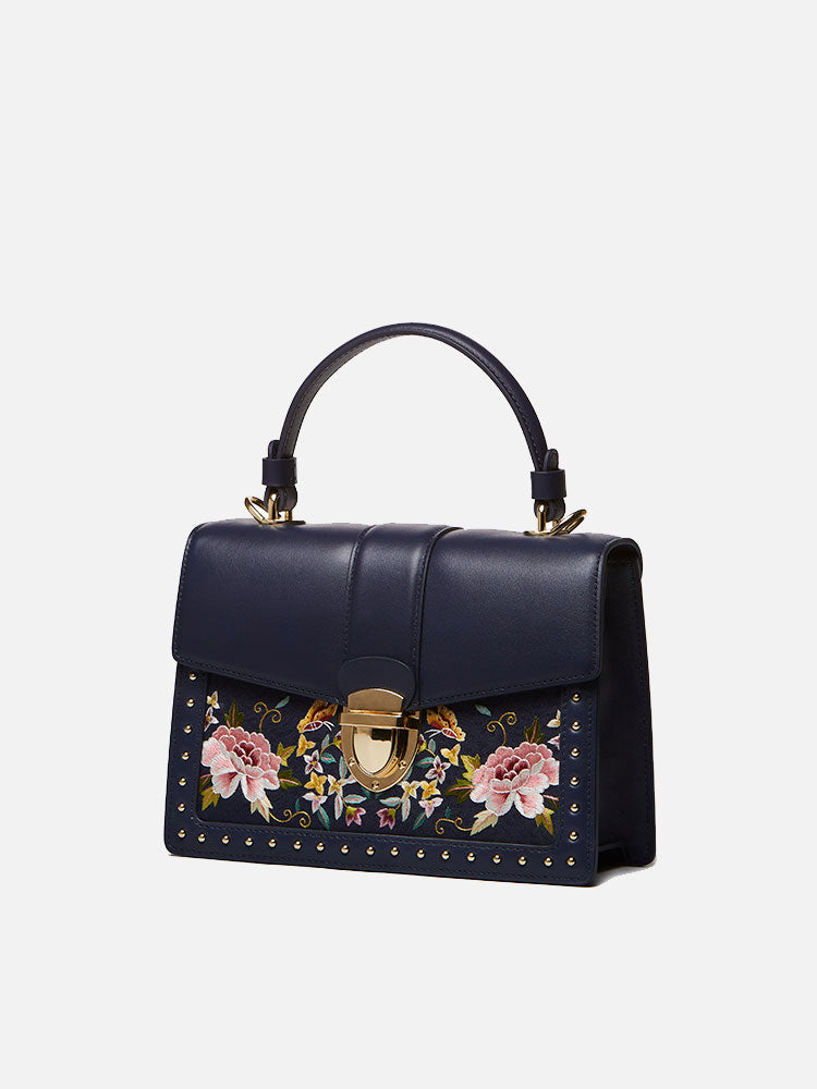 The "Midnight Butterfly" Satchel – Signature Edition