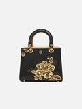 The "Imperial Peony" Tote – Heritage Embroidered Leather Edition