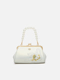The "Moonlight Orchid" Pearl Mini – Heritage Embroidered Edition