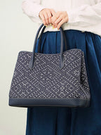 Majestic Journey Song Brocade Heritage Tote