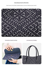 Majestic Journey Song Brocade Heritage Tote
