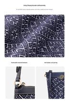 Azure Bloom Song Brocade  Mini Bag