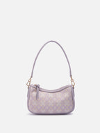 Auspicious Victory Song Brocade Baguette Bag