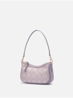Auspicious Victory Song Brocade Baguette Bag
