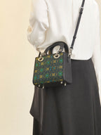 The "Eternal Blossom" Mini Tote – Song Brocade Edition