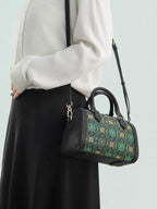 The "Prosperity" Boston Bag – Song Brocade Edition
