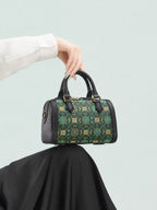 The "Prosperity" Boston Bag – Song Brocade Edition