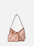 Eternal Radiance Zhuang Brocade Hobo Bag