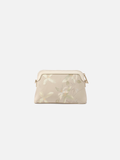 Ethereal Bloom Silk Jacquard Mini Tote