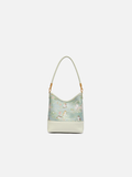 Feline Grace Song Brocade Satchel Bag