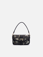 The "Gilded Butterfly" Shoulder Bag – Song Brocade Edition