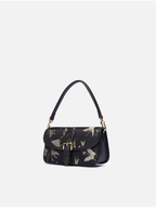 The "Gilded Butterfly" Shoulder Bag – Song Brocade Edition