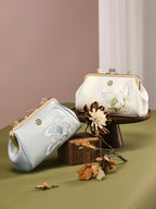 The "Moonlight Orchid" Pearl Mini – Heritage Embroidered Edition