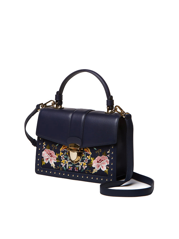 The "Midnight Butterfly" Satchel – Signature Edition