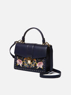Midnight Butterfly Satchel