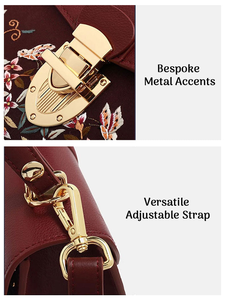 The "Empress Butterfly" Satchel – Signature Edition