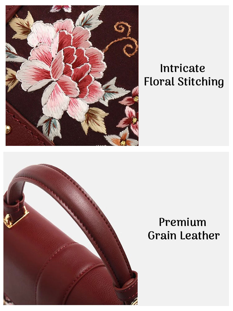 The "Empress Butterfly" Satchel – Signature Edition