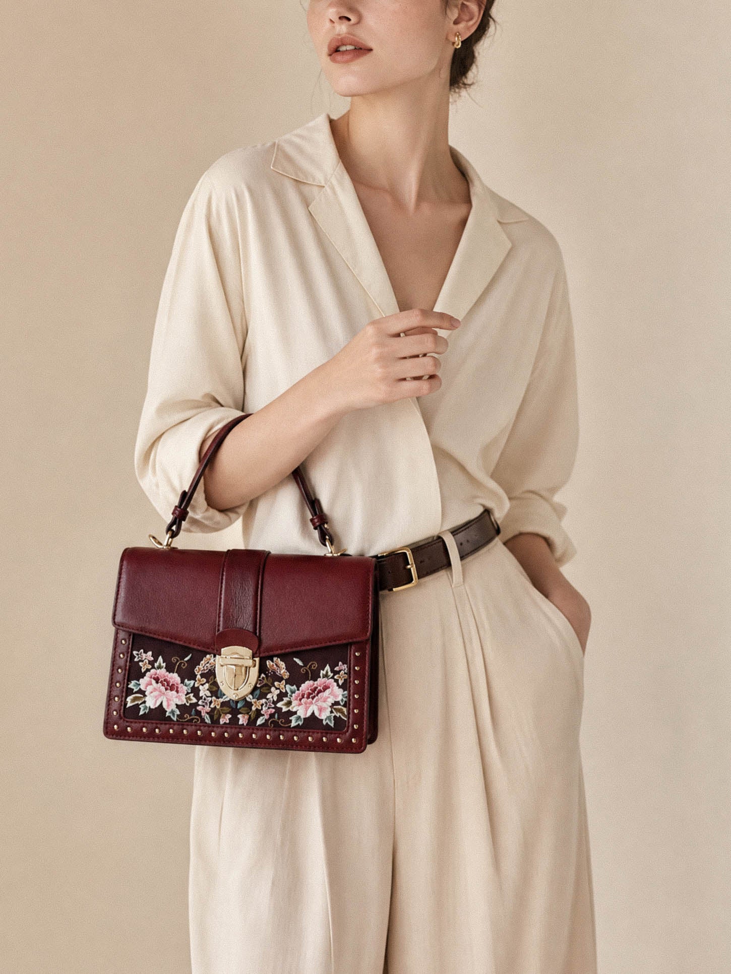 The "Empress Butterfly" Satchel – Signature Edition