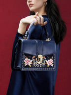The "Midnight Butterfly" Satchel – Signature Edition