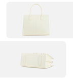 Azure Magnolia Tote Bag