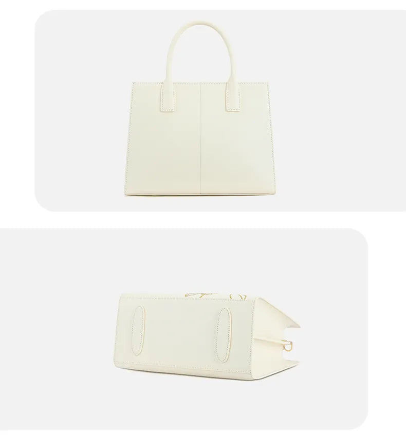 Azure Magnolia Tote Bag