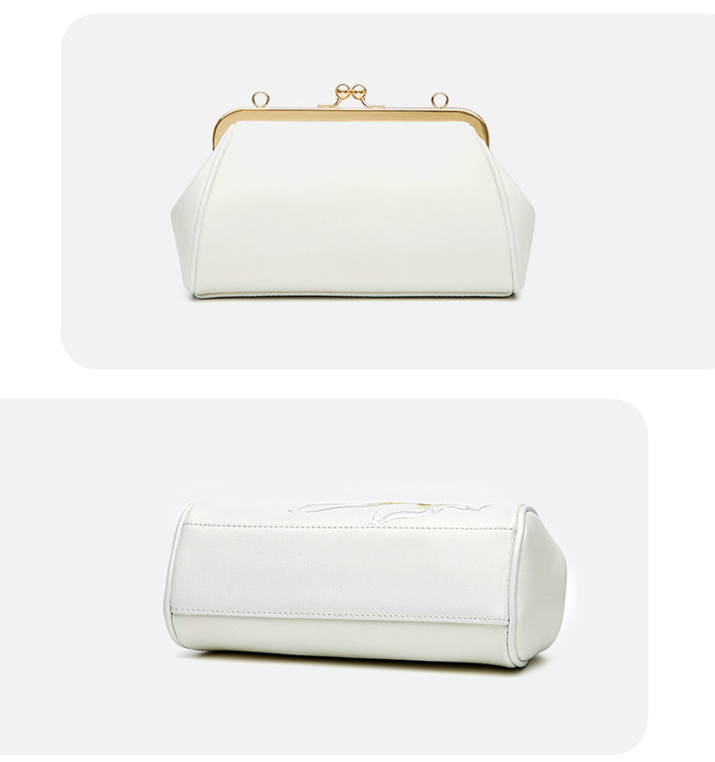 The "Moonlight Orchid" Pearl Mini – Heritage Embroidered Edition