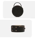 The "Royal Peony" Circle Bag – Heritage Embroidered Leather Edition
