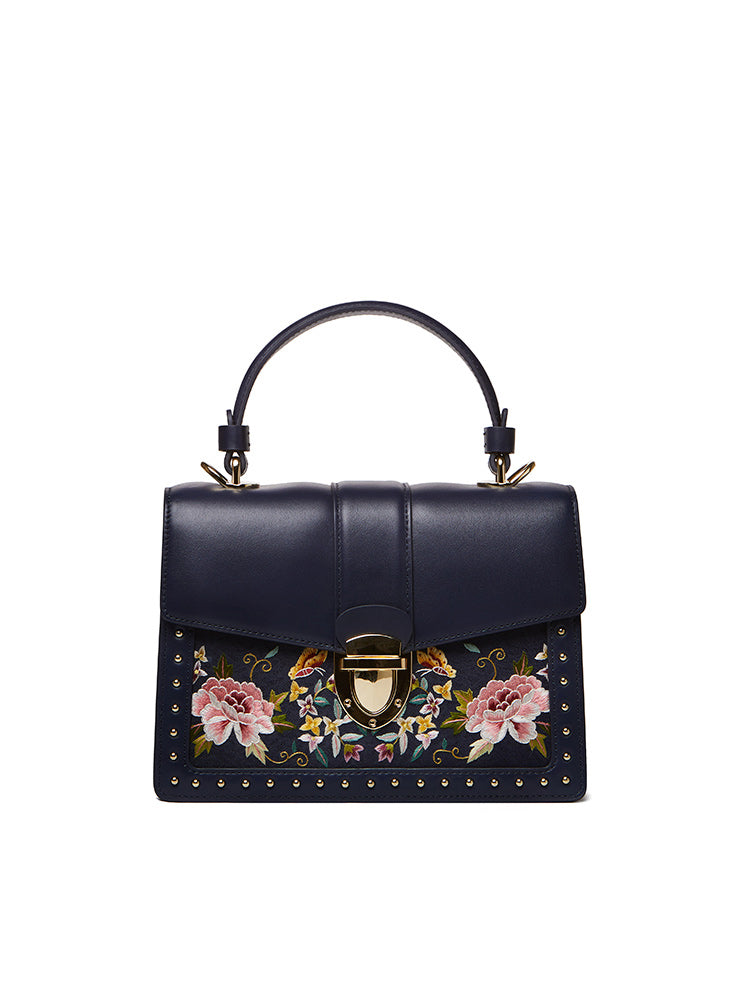 The "Midnight Butterfly" Satchel – Signature Edition
