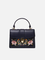 Midnight Butterfly Satchel