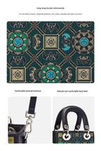 The "Eternal Blossom" Mini Tote – Song Brocade Edition