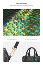 The "Prosperity" Boston Bag – Song Brocade Edition