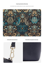 The "Emerald Guardian" Mini Tote – Song Brocade Edition