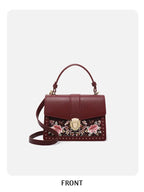 Empress Butterfly Satchel