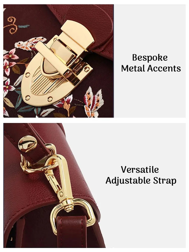 Empress Butterfly Satchel