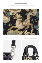 Divine Guardian Song Brocade Mini Tote