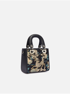 Chinoiserie Luxus Mini-Tragetasche aus Song-Brokat