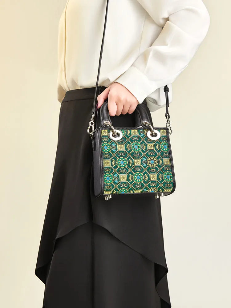 Eternal Blossom Mini Tote Bag