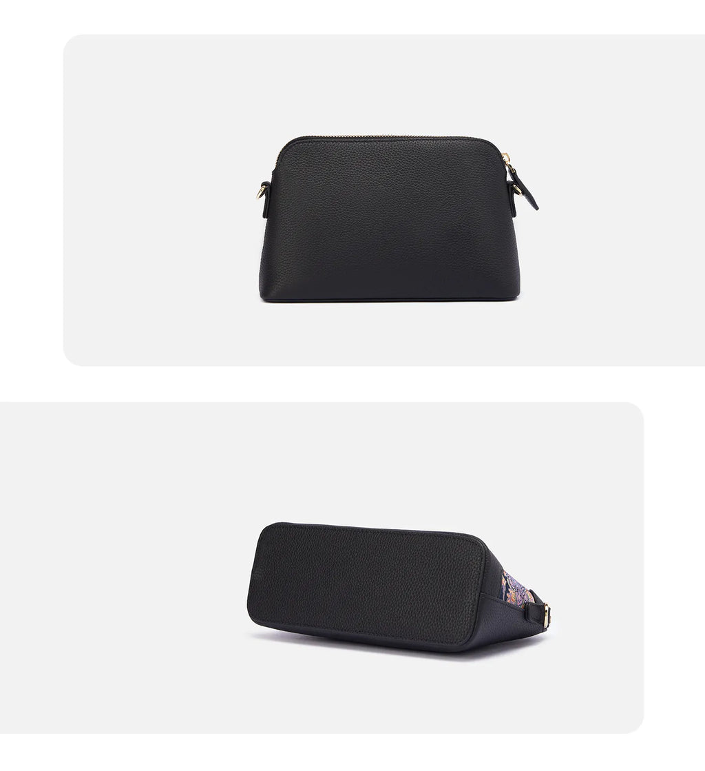Midnight Lotus Mini Tote Bag